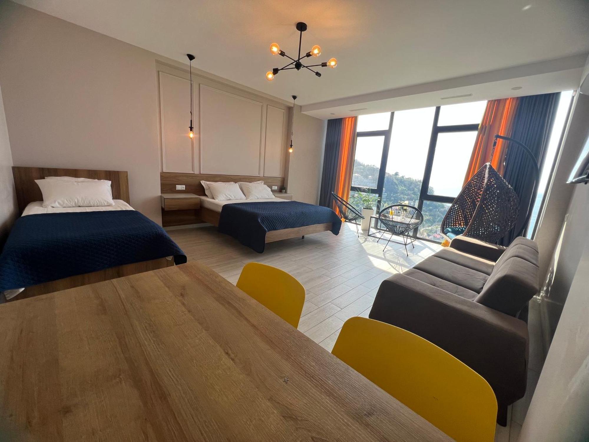 Villa Deluxe Квариати Экстерьер фото