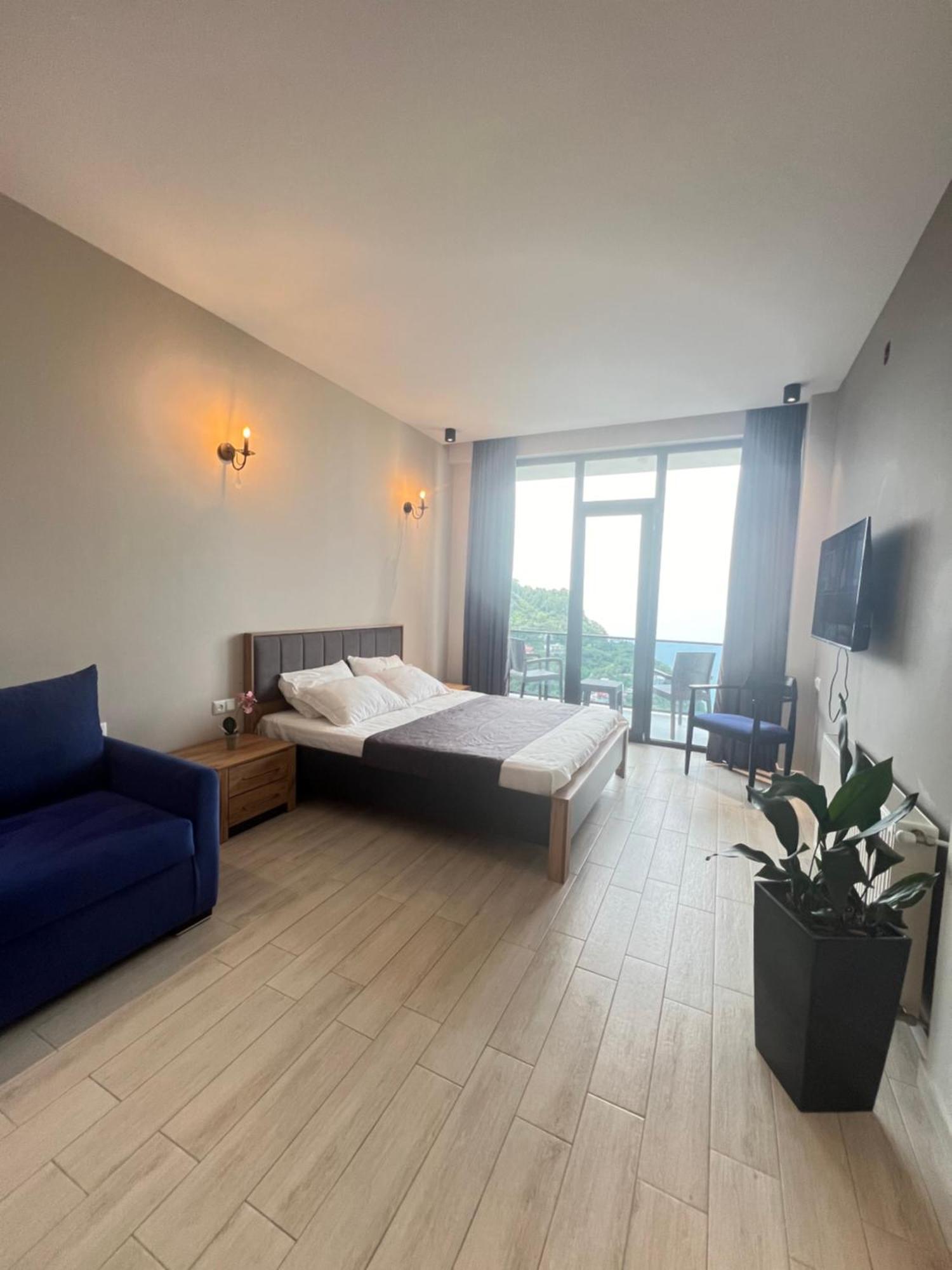 Villa Deluxe Квариати Экстерьер фото